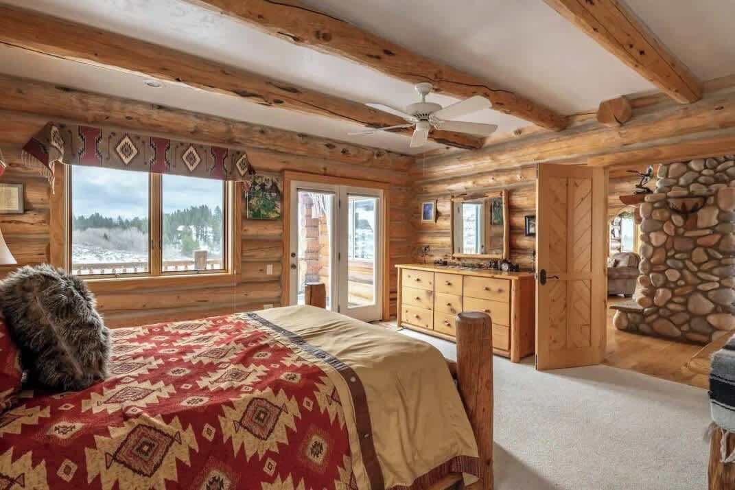 Photo of Bedroom in Tetonia