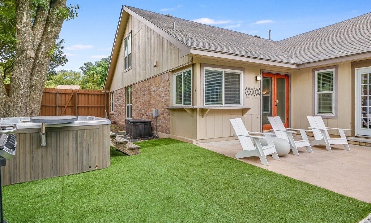 Photo of Patio Balcony in Wells Branch