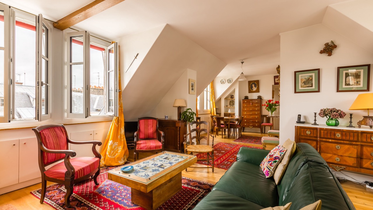 Photo of Livingroom in Quartier du Gros-Caillou