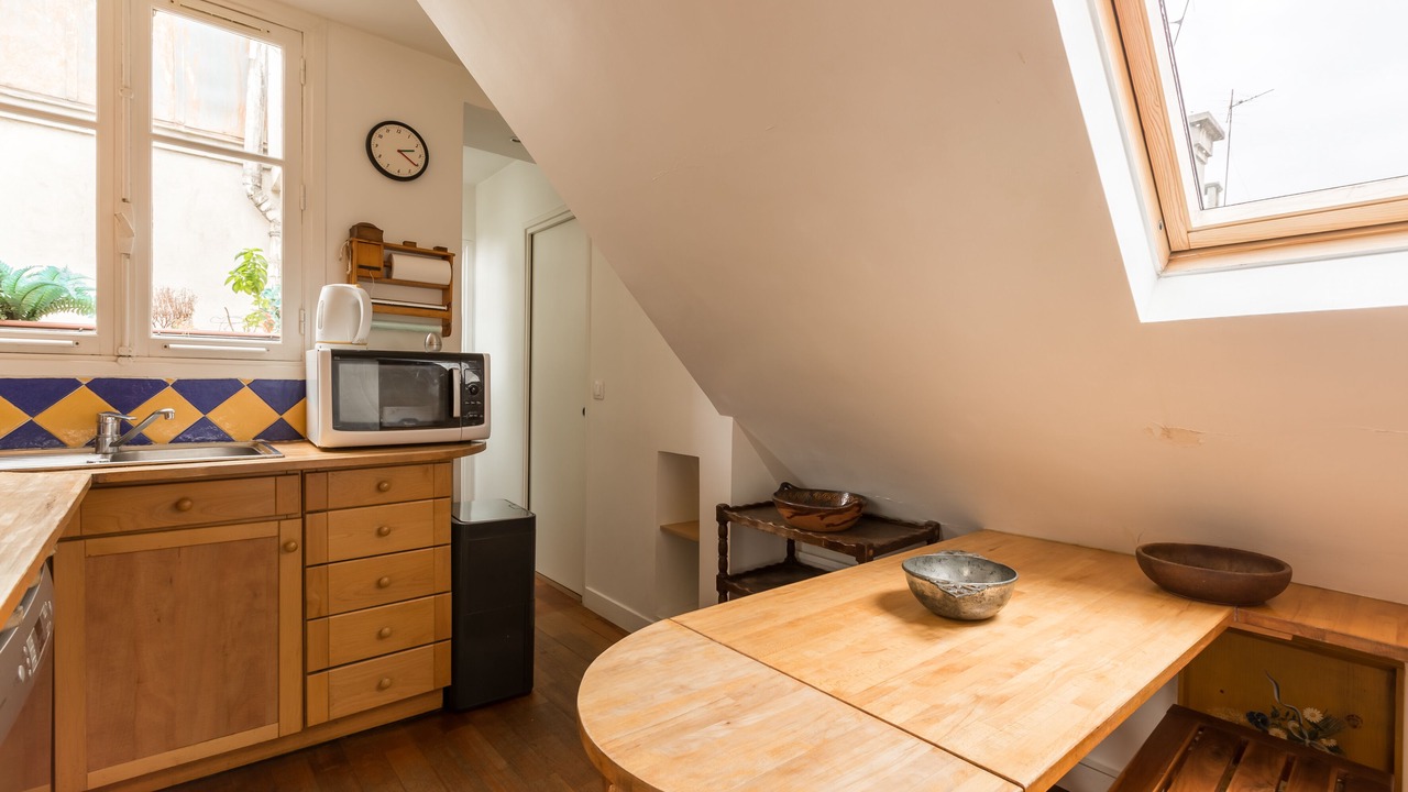 Photo of Kitchen in Quartier du Gros-Caillou