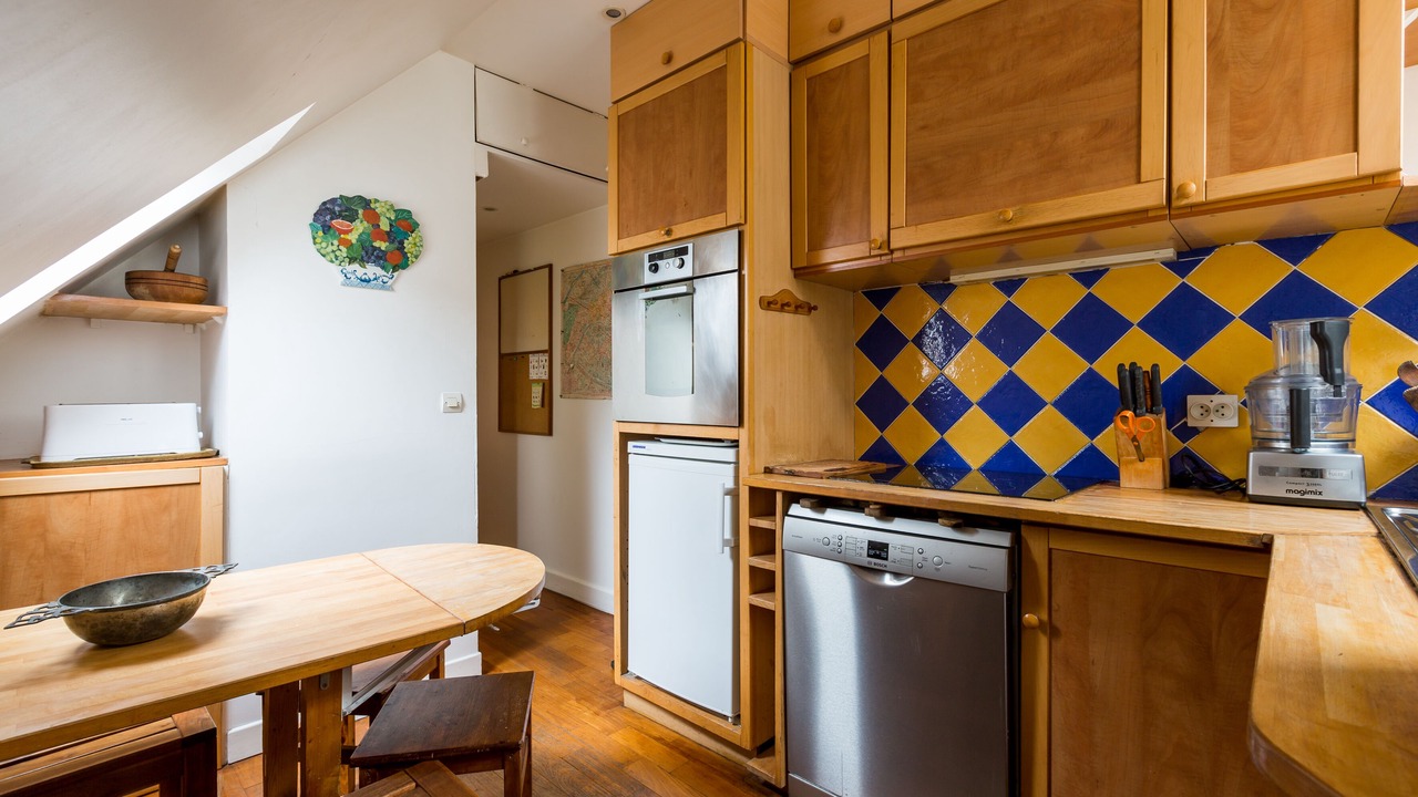 Photo of Kitchen in Quartier du Gros-Caillou