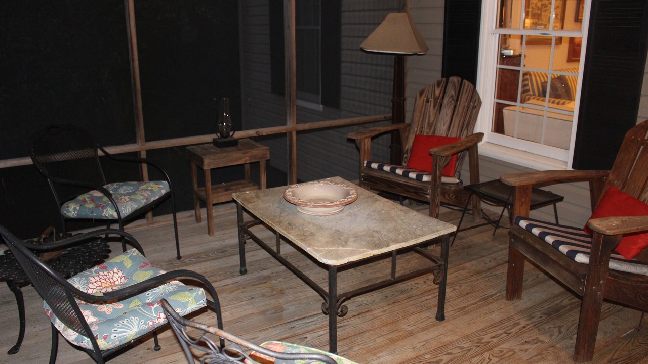 Photo of Patio Balcony in Liberty Hill
