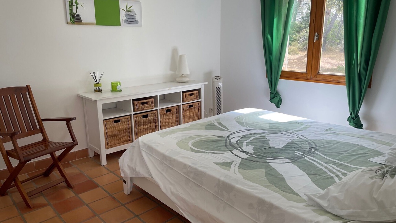 Photo of Bedroom in Uchaux