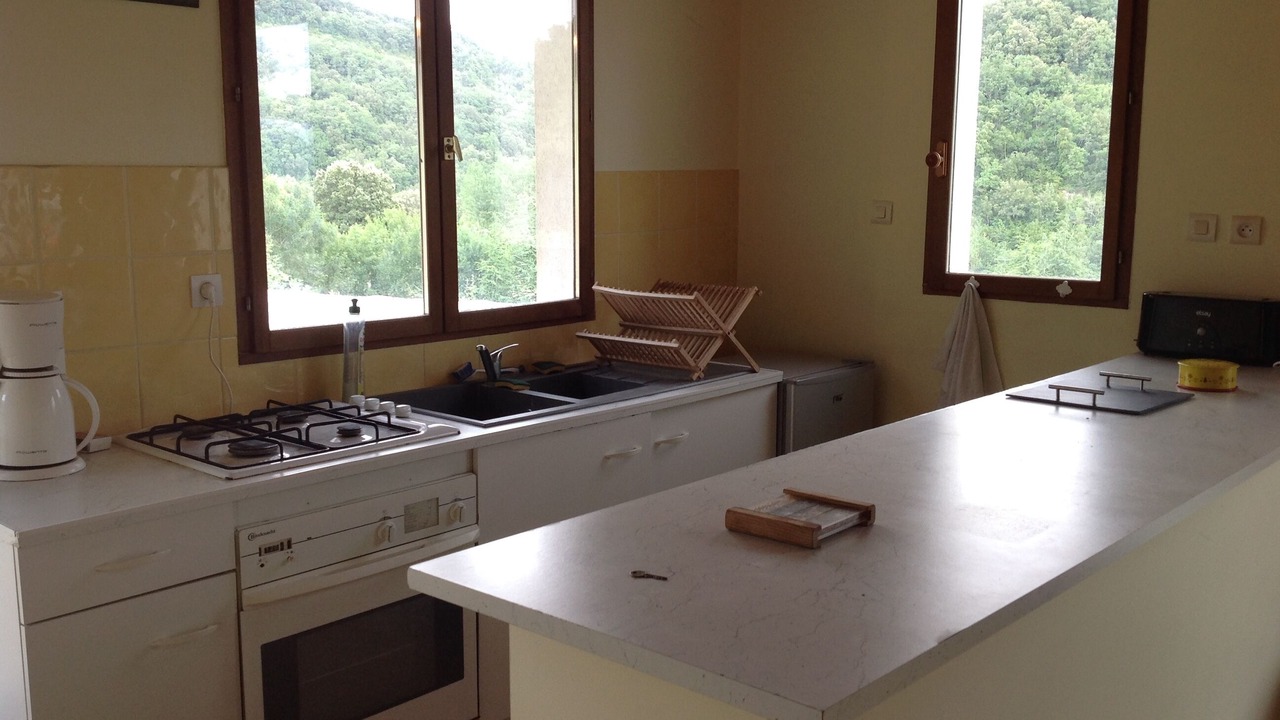 Photo of Kitchen in Mas-des-Cours