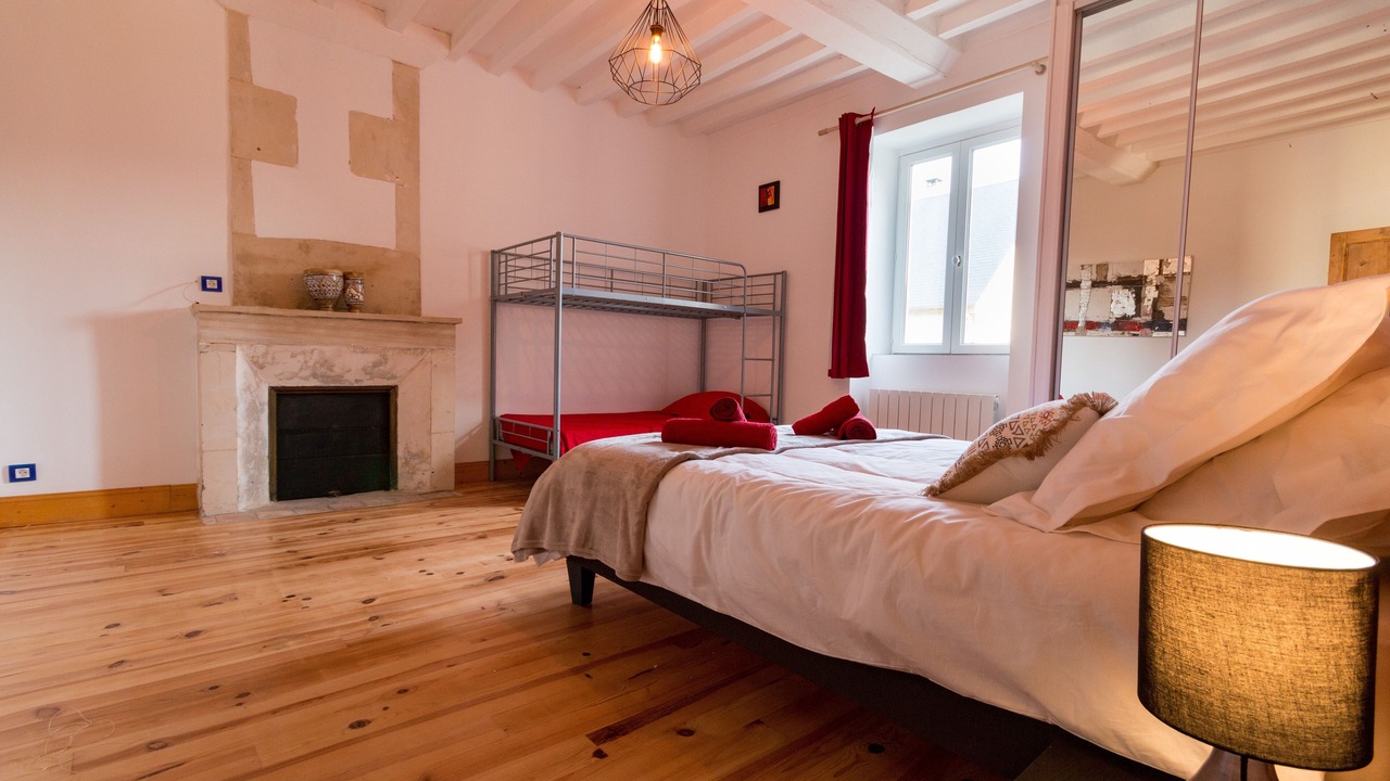 Photo of Bedroom in Tour-en-Bessin
