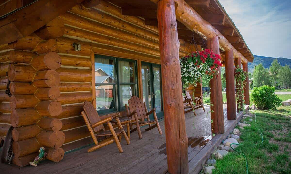 Photo of Patio Balcony in Crested Butte South