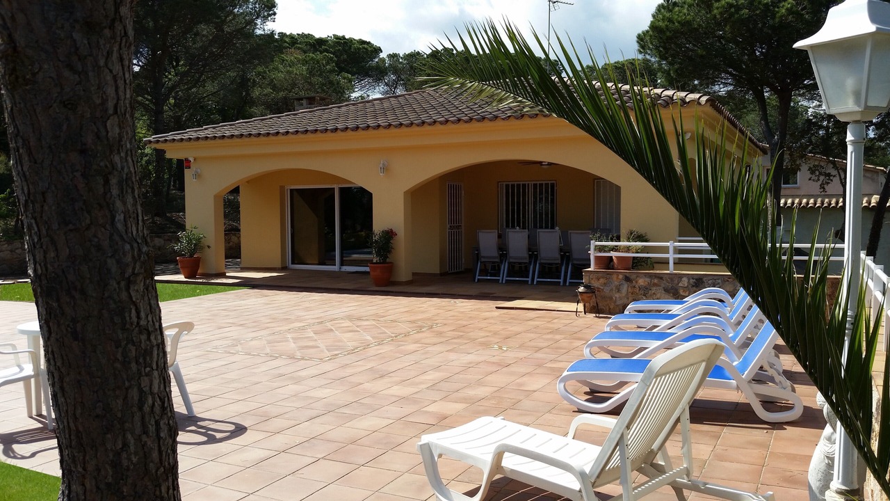 Photo of Patio Balcony in Macanet de la Selva