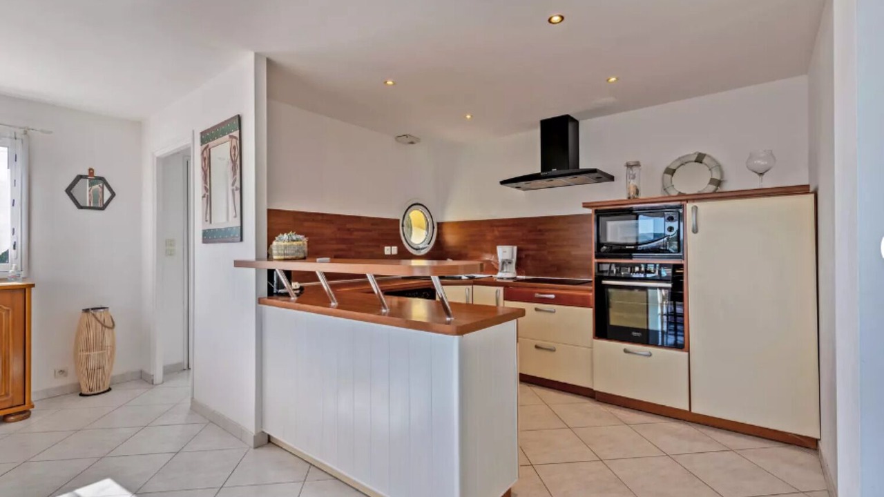 Photo of Kitchen in Locquirec