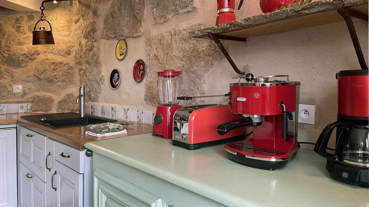 Photo of Kitchen in La Roque-Sainte-Marguerite