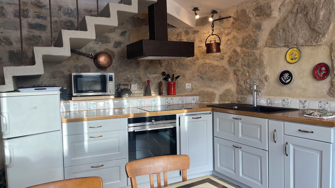 Photo of Kitchen in La Roque-Sainte-Marguerite