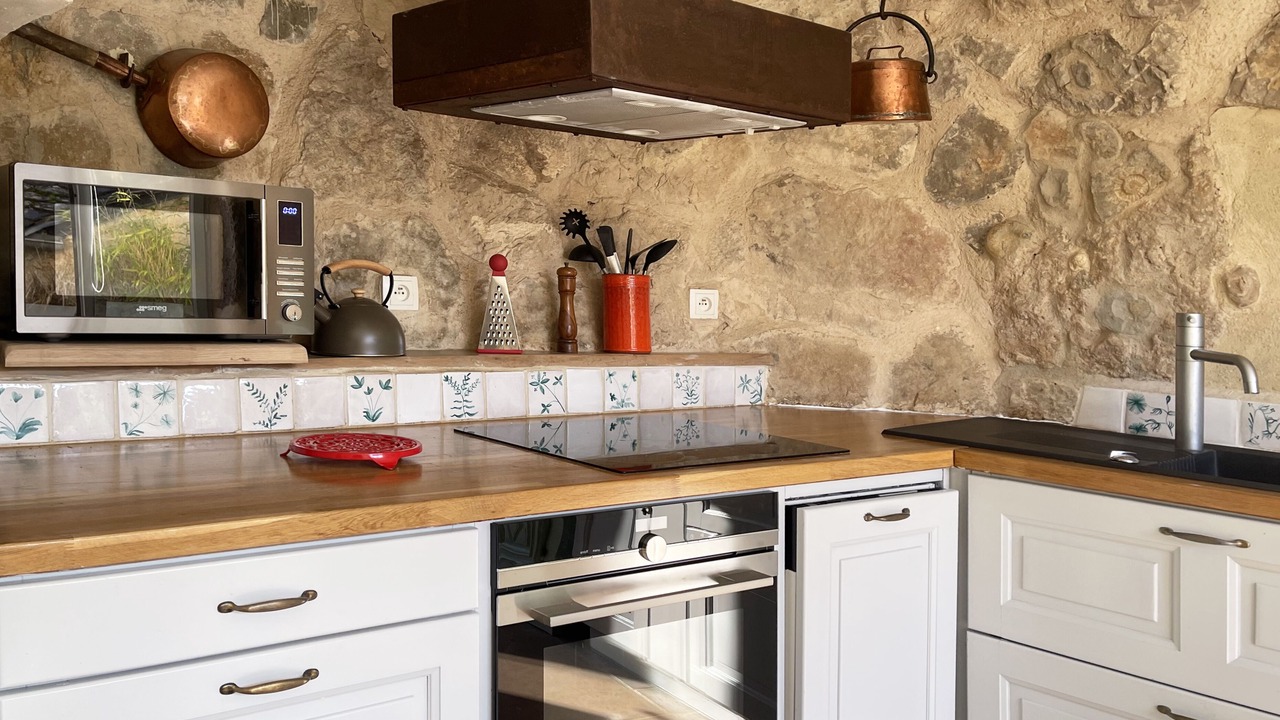 Photo of Kitchen in La Roque-Sainte-Marguerite
