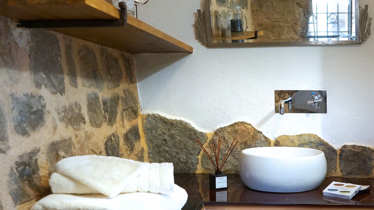 Photo of Bathroom in La Roque-Sainte-Marguerite