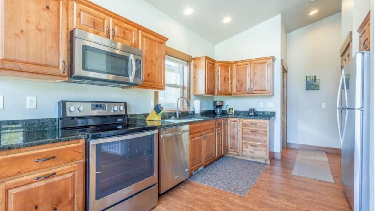 Photo of Kitchen in West Glacier