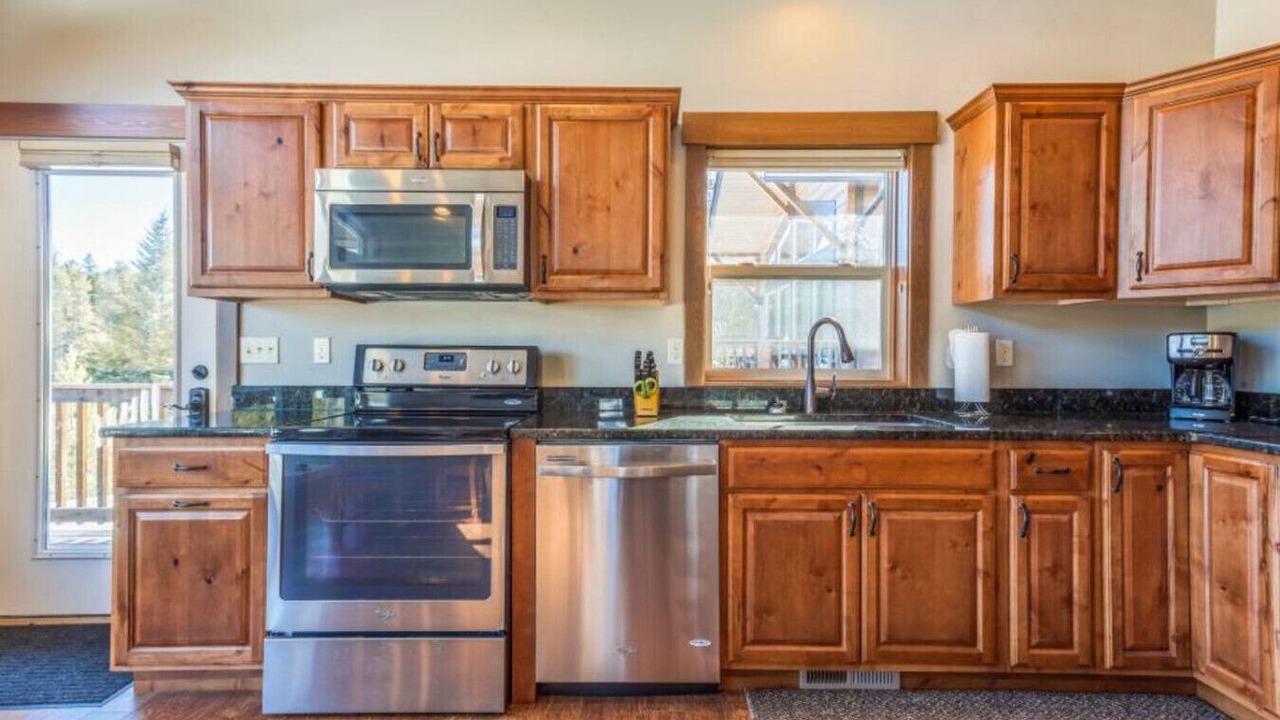 Photo of Kitchen in West Glacier