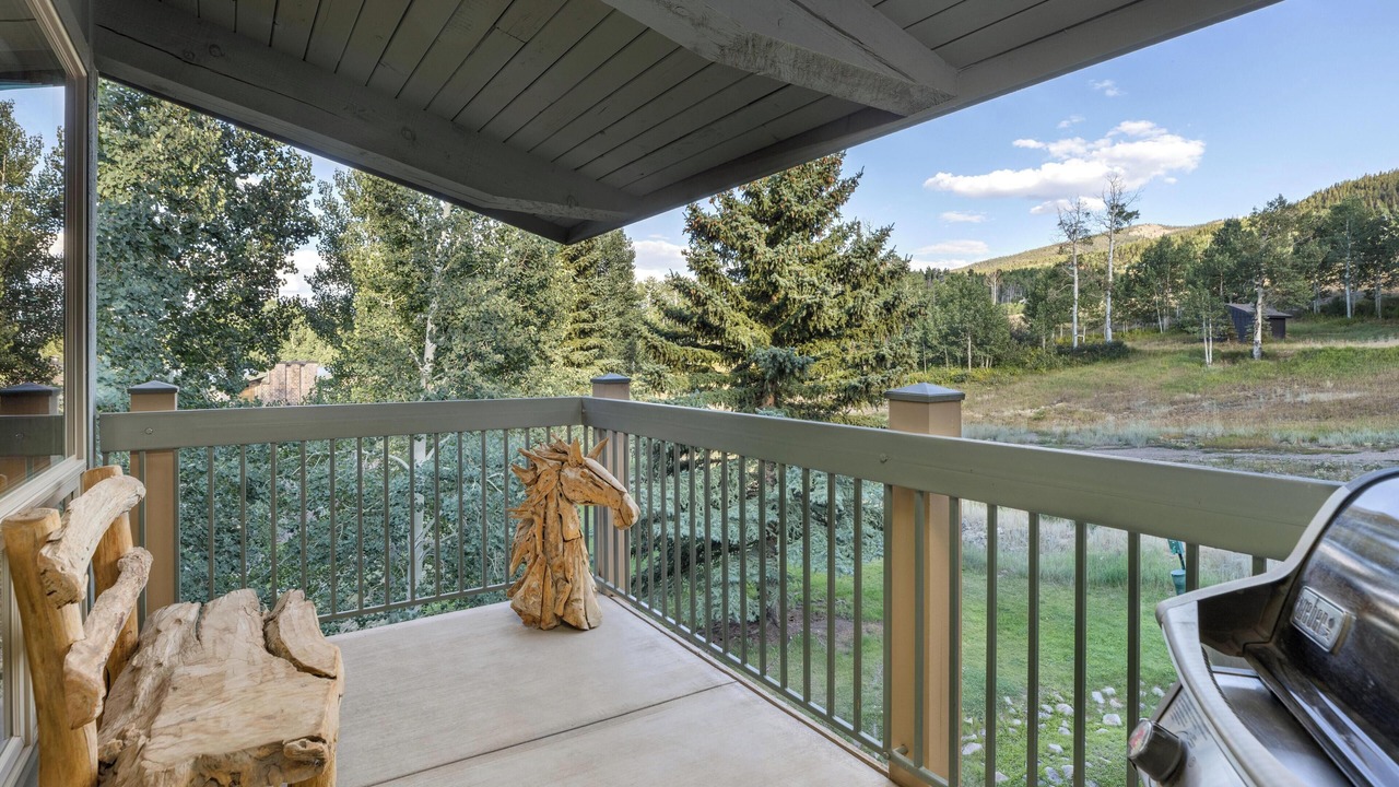Photo of Patio Balcony in Snowmass Village