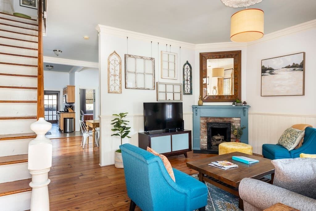 Photo of Livingroom in Beach Institute