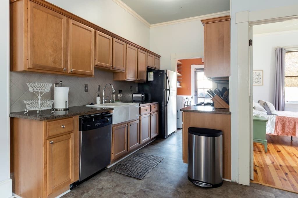 Photo of Kitchen in Beach Institute