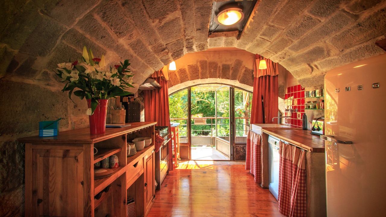 Photo of Kitchen in Montolieu