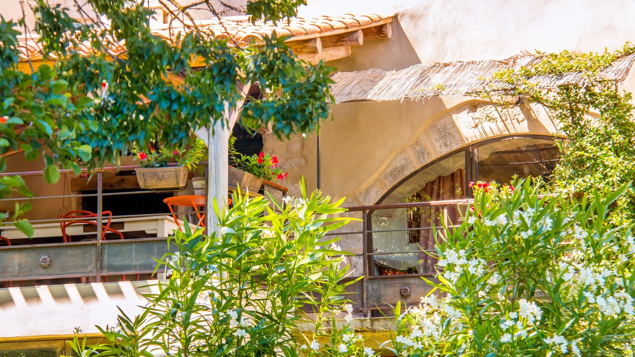 Photo of Patio Balcony in Montolieu