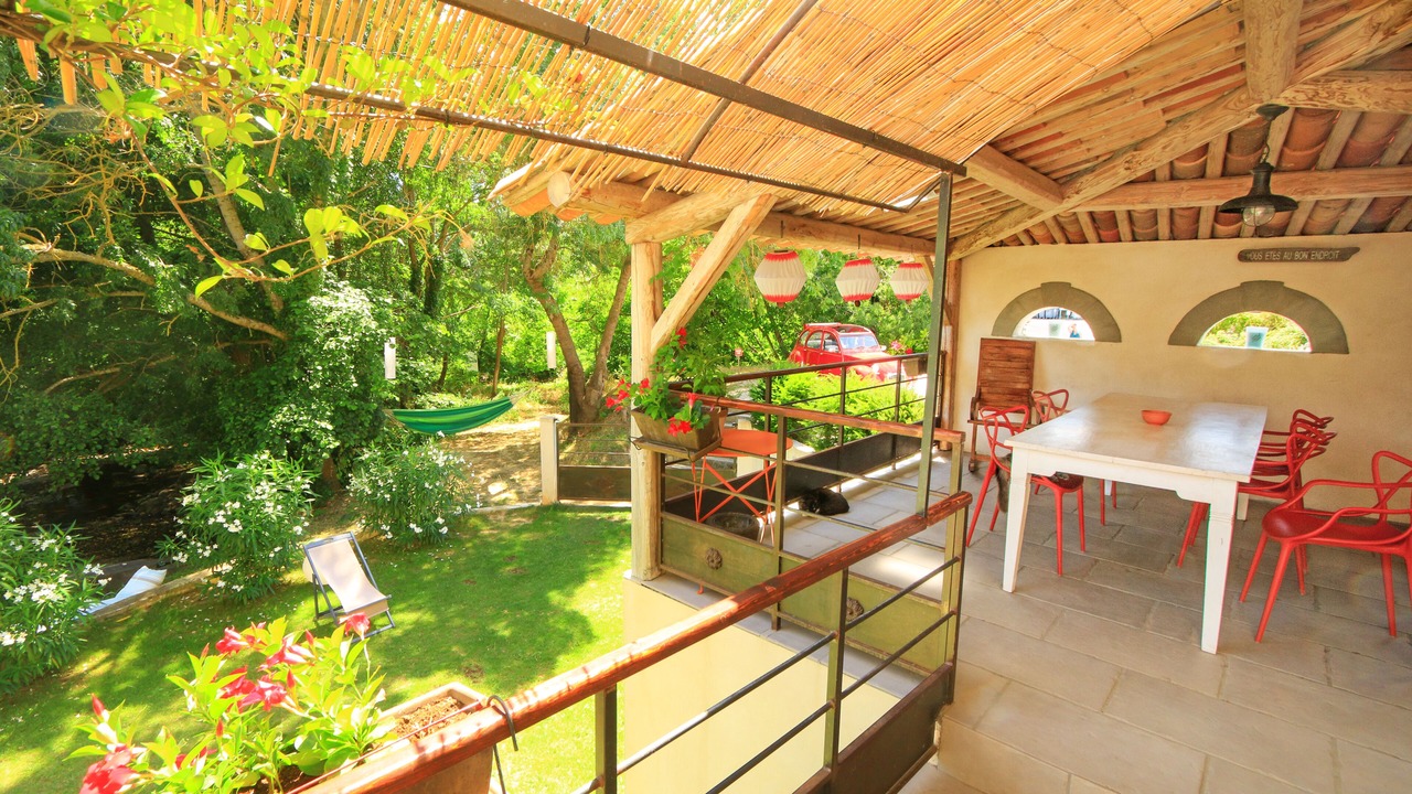 Photo of Outdoor in Montolieu