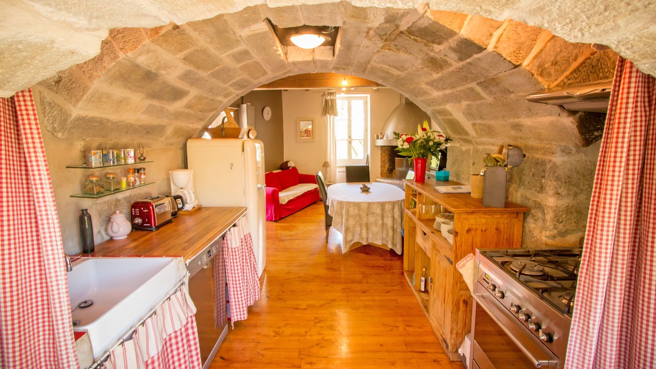 Photo of Kitchen in Montolieu