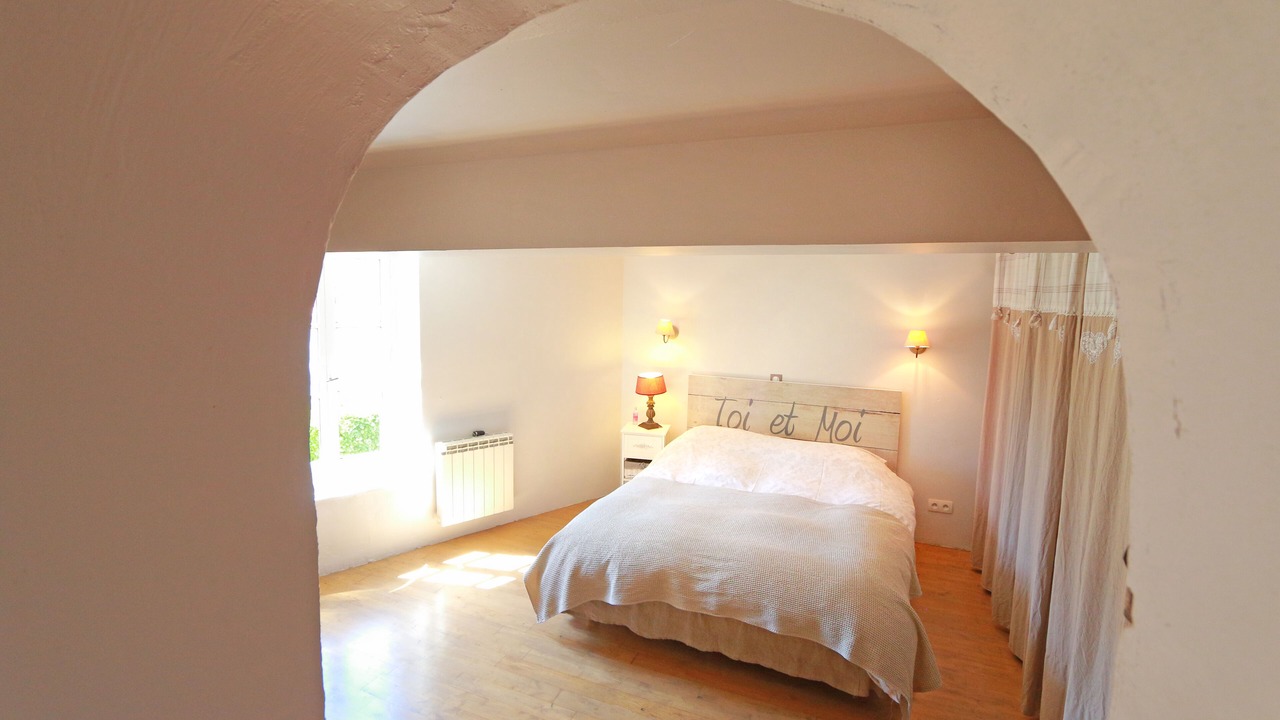 Photo of Bedroom in Montolieu