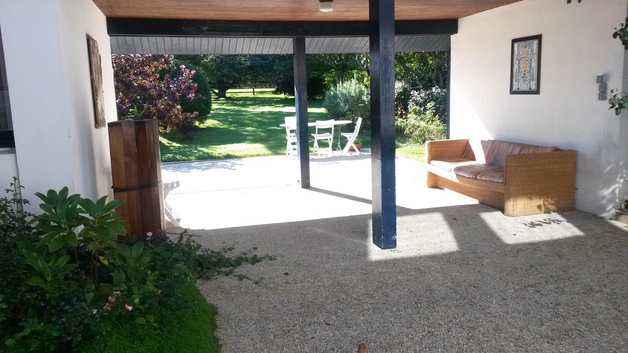 Photo of Patio Balcony in Grandcamp-Maisy
