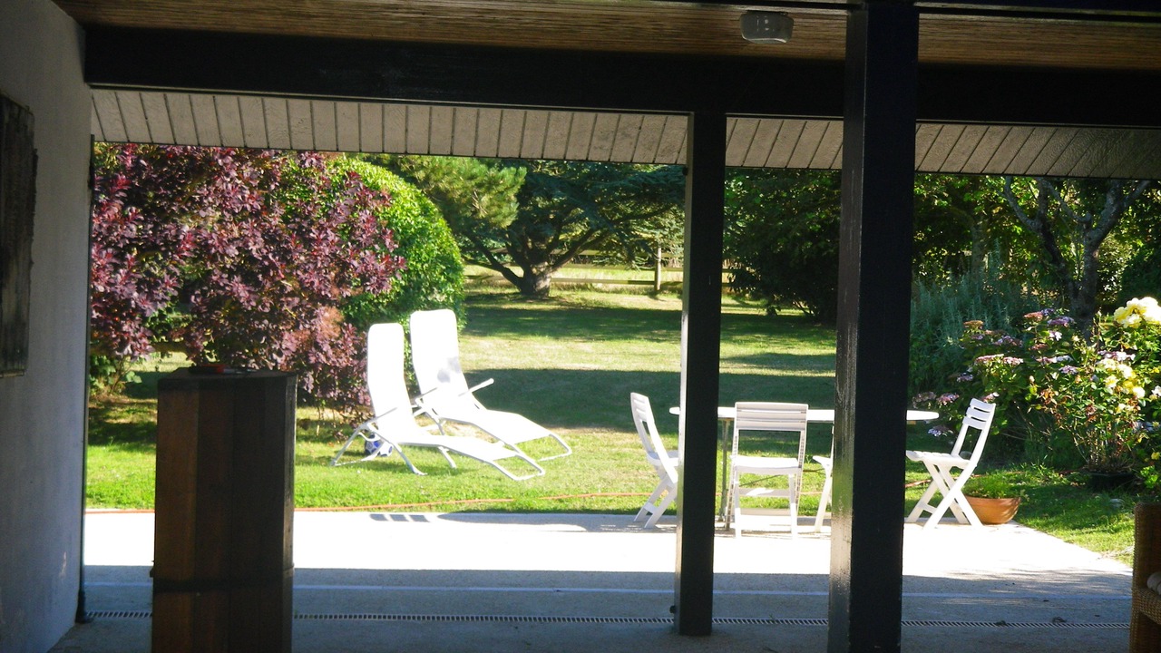 Photo of Patio Balcony in Grandcamp-Maisy