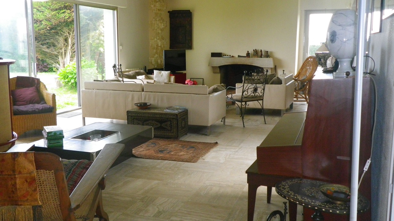 Photo of Livingroom in Grandcamp-Maisy
