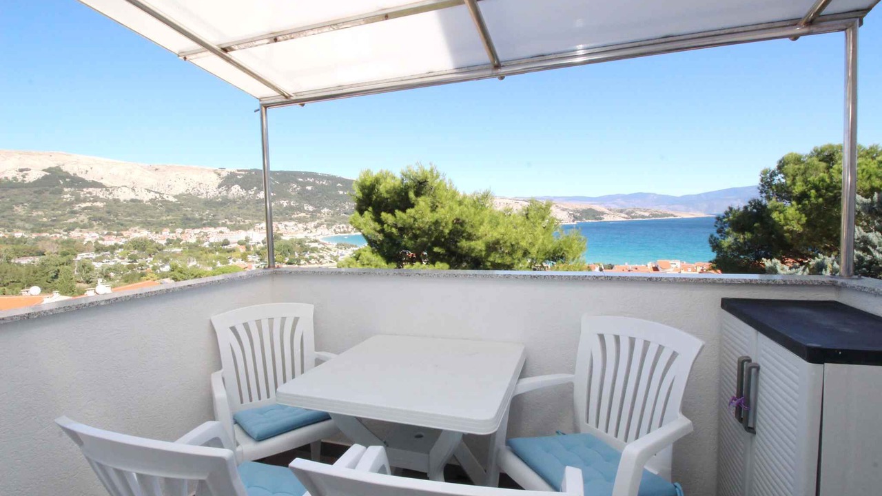 Photo of Patio Balcony in Baska