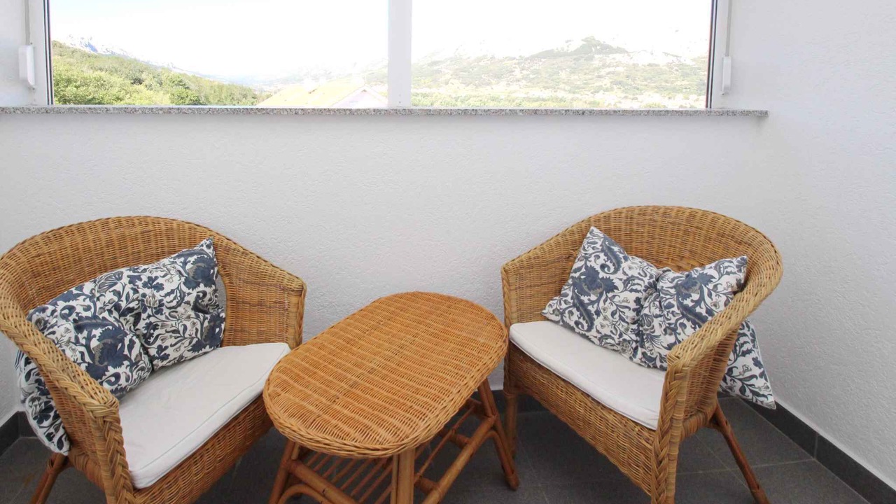 Photo of Patio Balcony in Baska