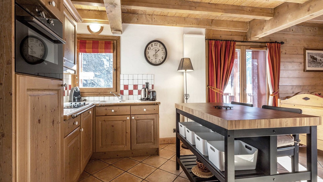 Photo of Kitchen in Saint-Martin-de-Belleville