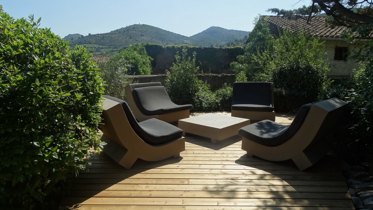 Photo of Patio Balcony in Villeneuve-les-Corbieres