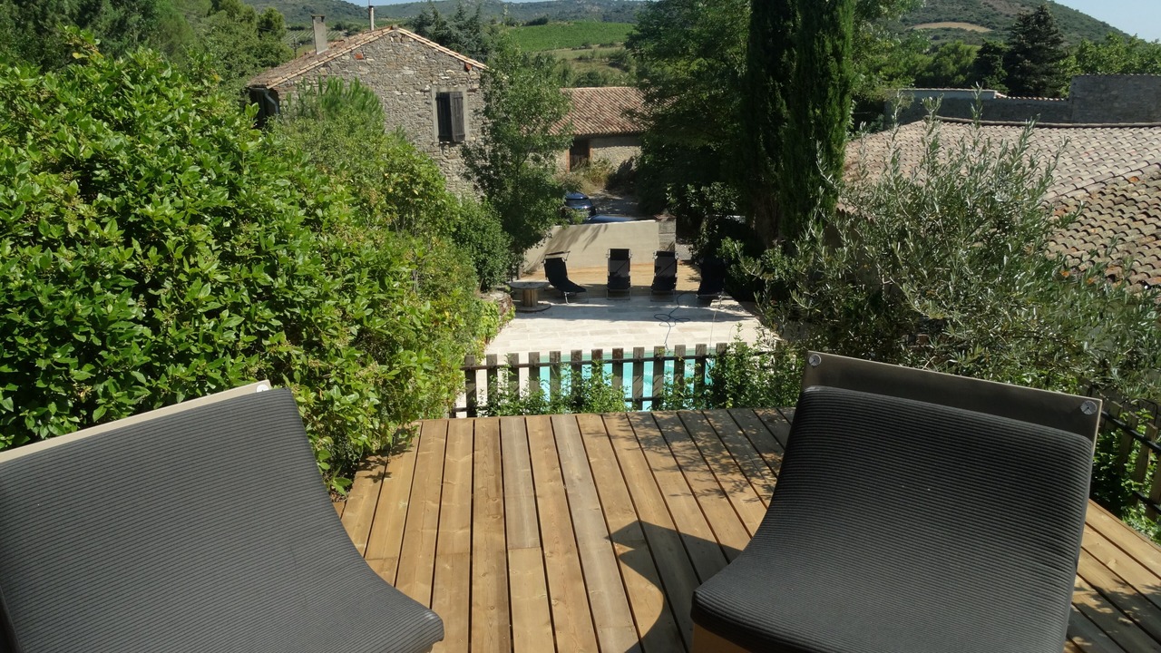Photo of Patio Balcony in Villeneuve-les-Corbieres