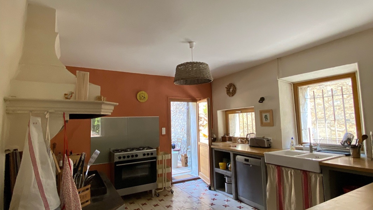 Photo of Kitchen in Villeneuve-les-Corbieres