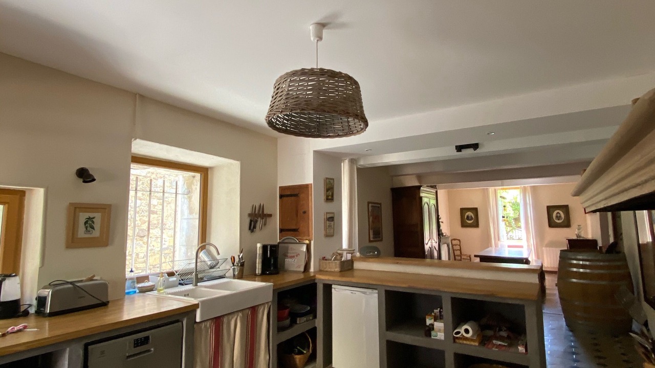 Photo of Kitchen in Villeneuve-les-Corbieres