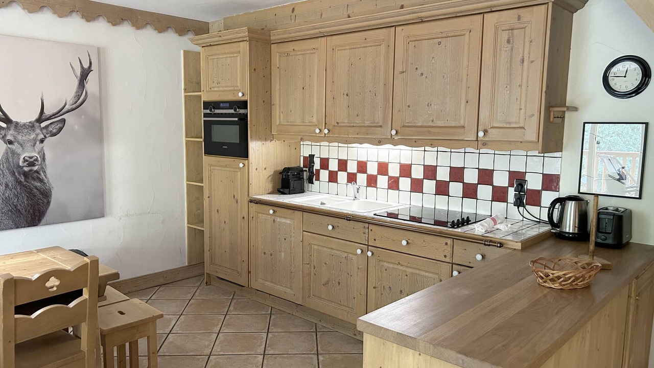 Photo of Kitchen in Saint-Martin-de-Belleville