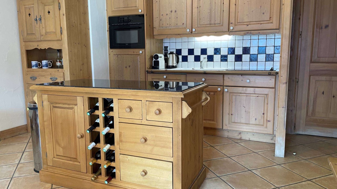 Photo of Kitchen in Saint-Martin-de-Belleville