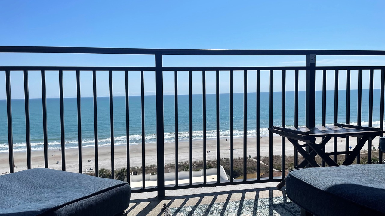 Photo of Patio Balcony in Myrtle Beach