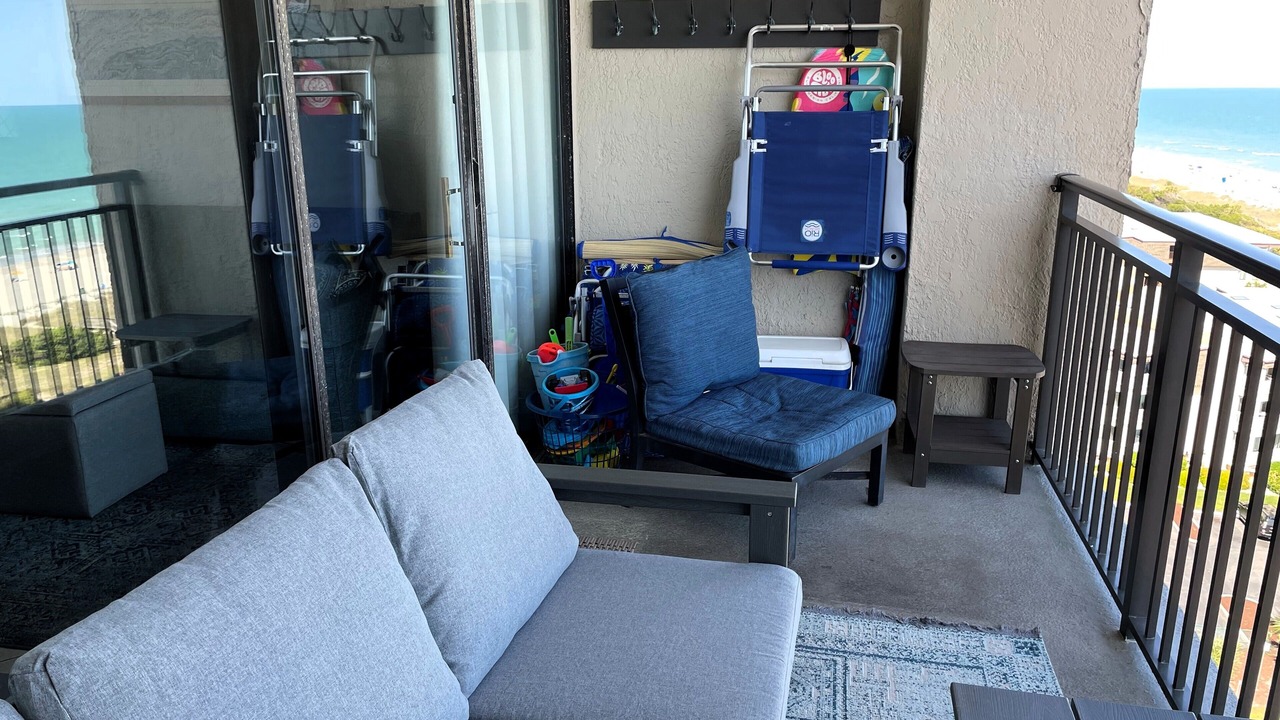 Photo of Patio Balcony in Myrtle Beach