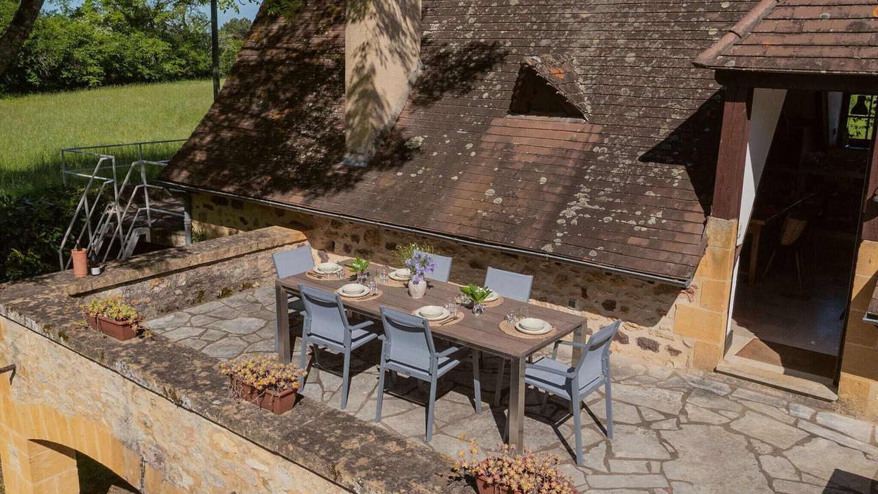 Photo of Patio Balcony in Saint-Laurent-la-Vallee