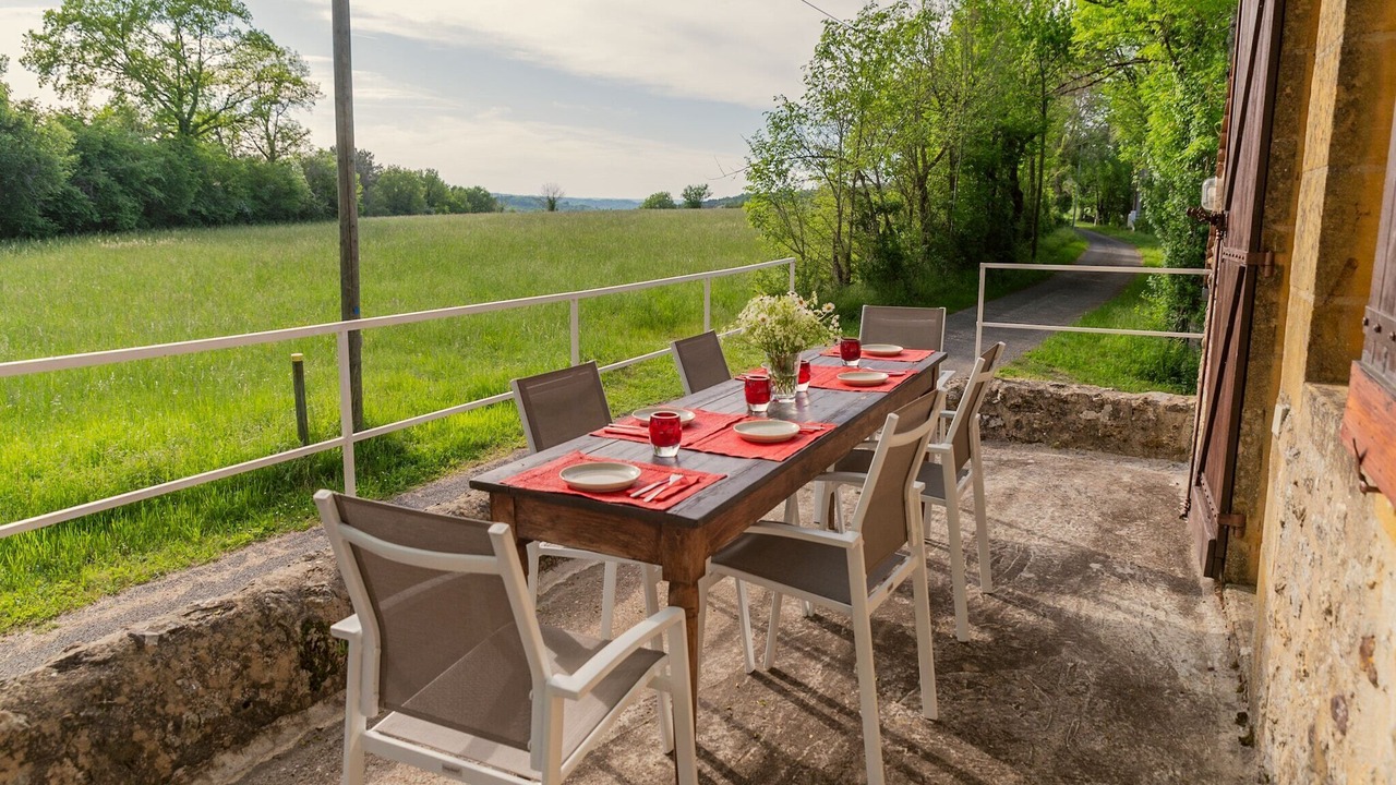 Photo of Patio Balcony in Saint-Laurent-la-Vallee