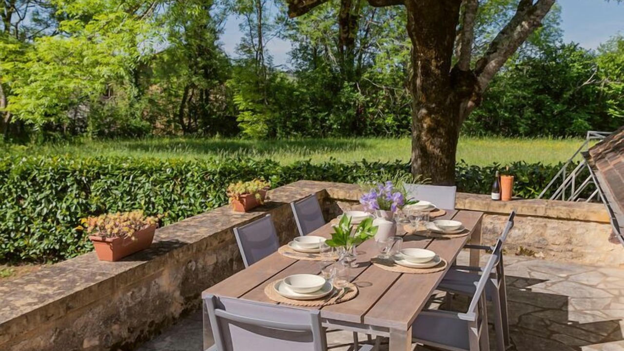 Photo of Patio Balcony in Saint-Laurent-la-Vallee