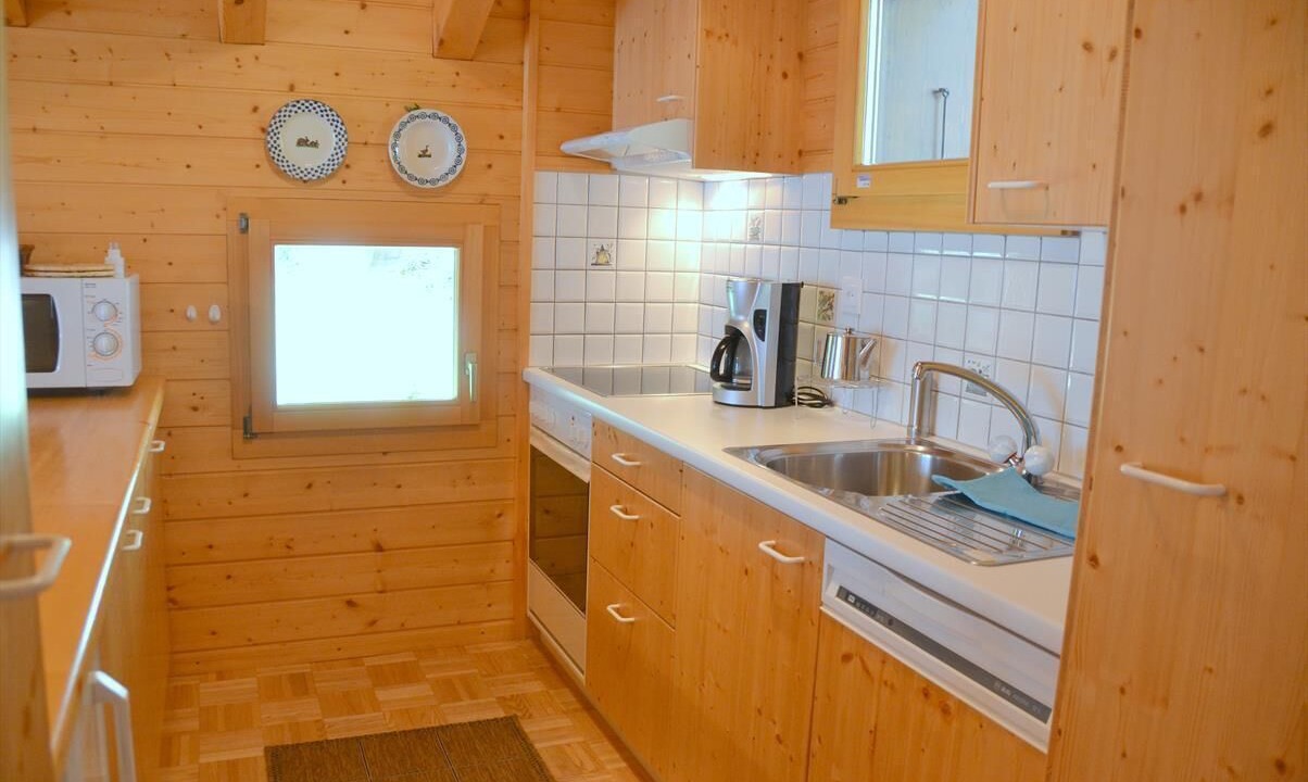 Photo of Kitchen in St. Luc