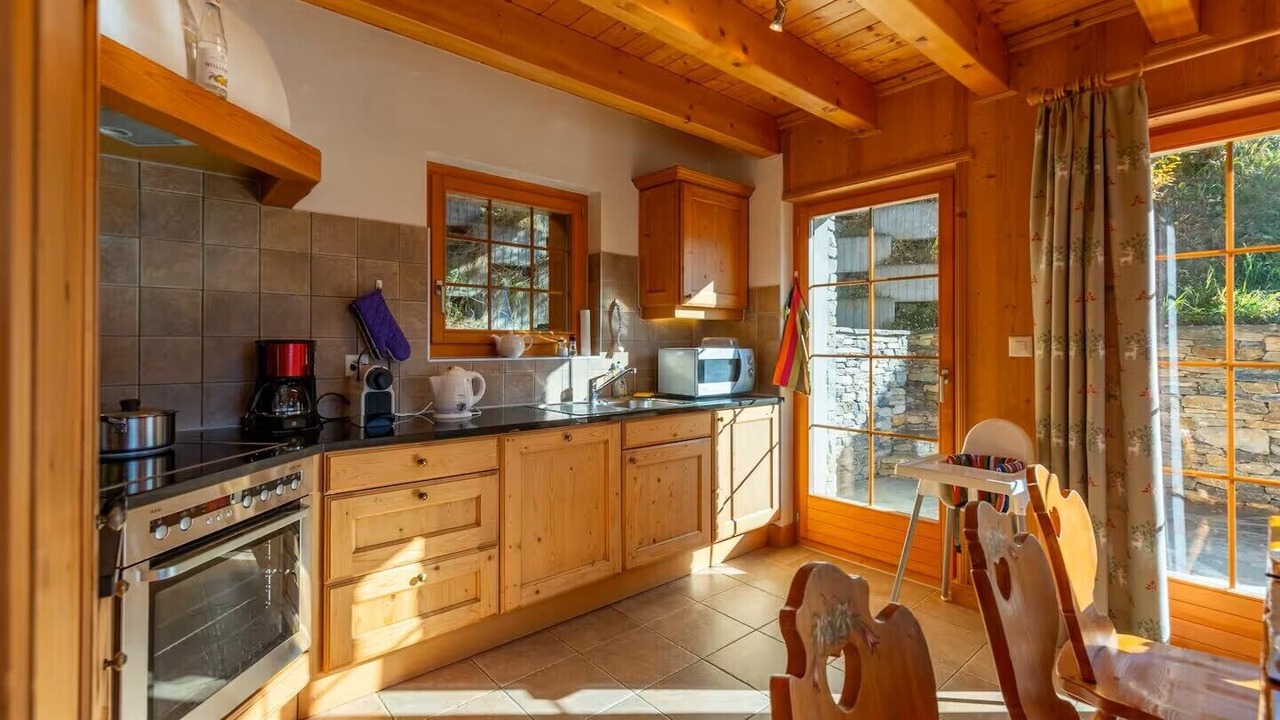 Photo of Kitchen in Nendaz