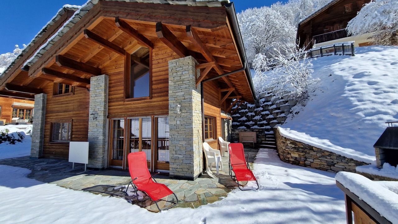 Photo of Patio Balcony in Nendaz