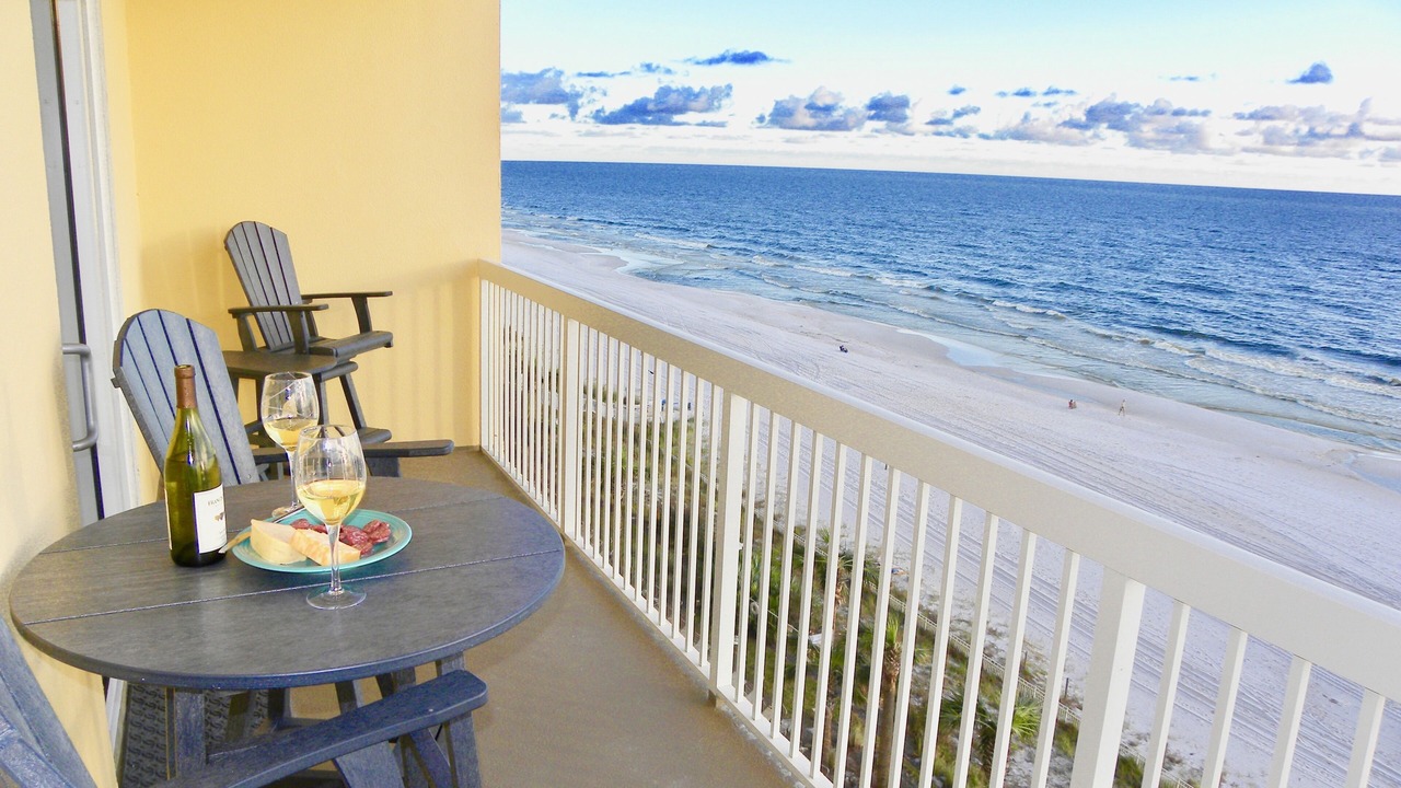 Photo of Patio Balcony in Panama City Beach