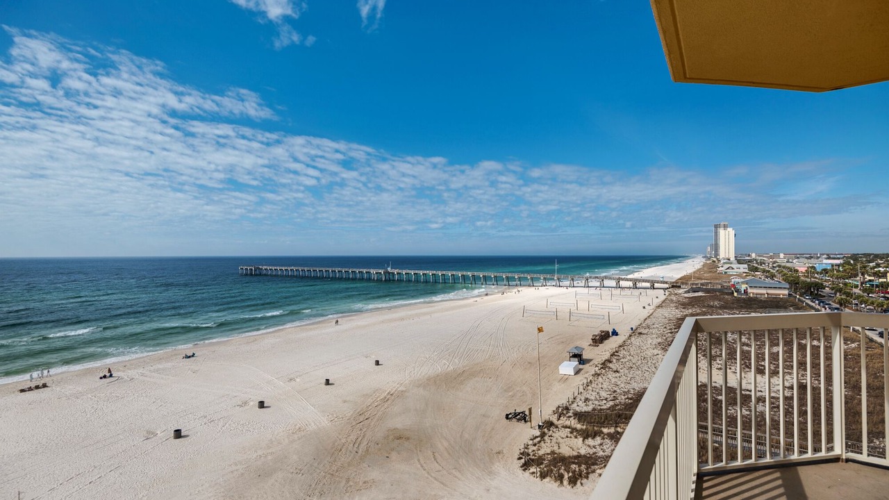 Photo of Patio Balcony in Panama City Beach