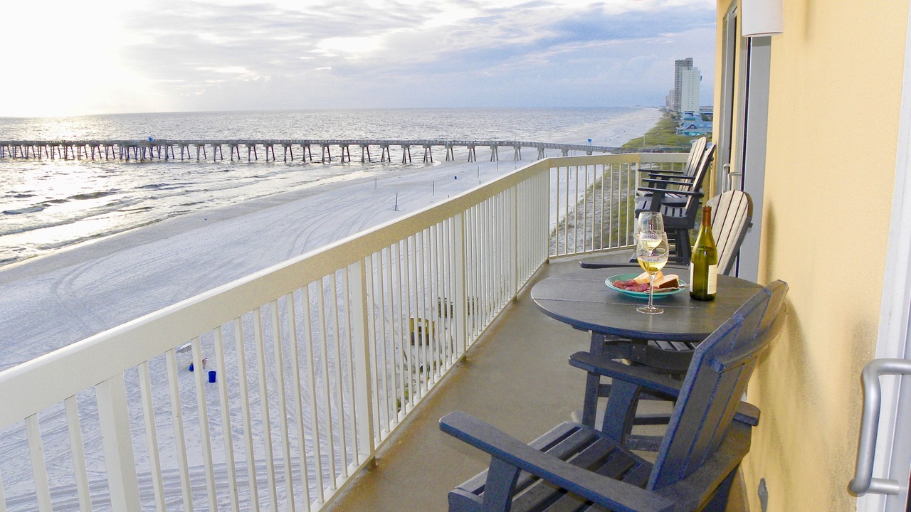 Photo of Patio Balcony in Panama City Beach