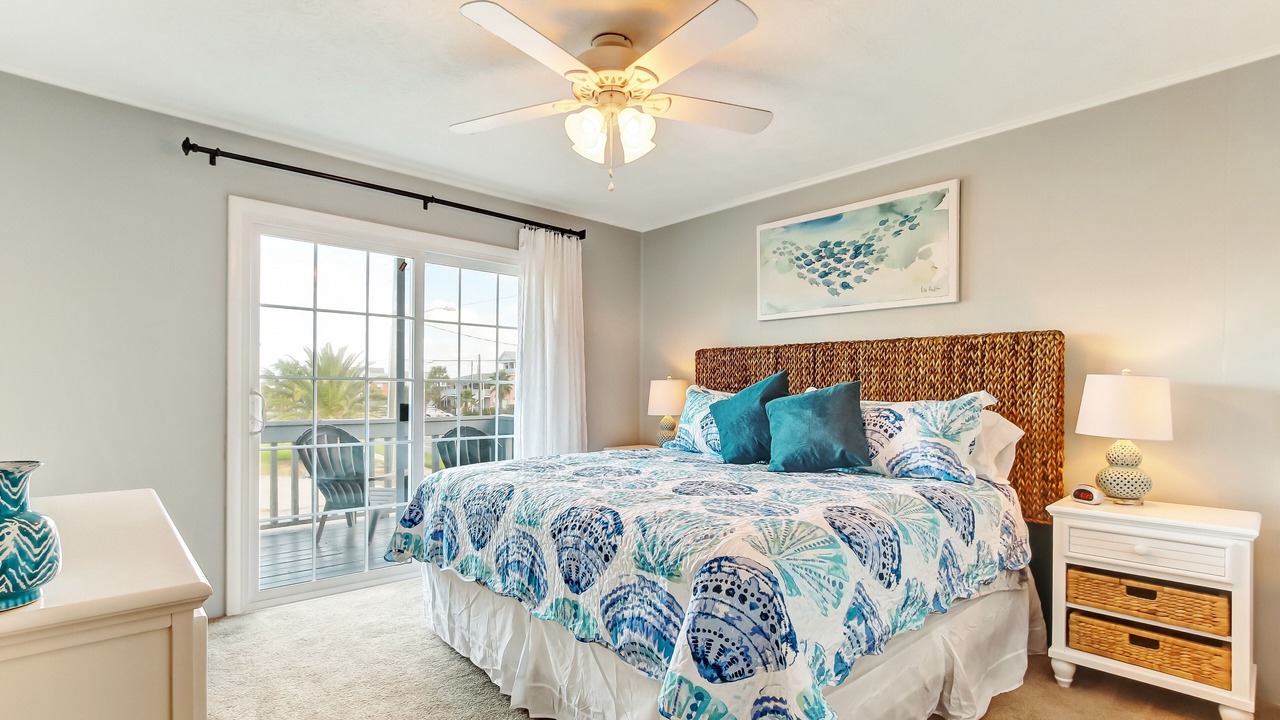 Photo of Bedroom in Ocean Cay
